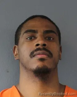 Mugshot of JARRETT DEMON JOHNSON booked in Oklahoma County, Oklahoma on April 1, 2026