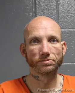 Mugshot of JARED ALLEN JOHNSON booked in Oklahoma County, Oklahoma on March 15, 2026