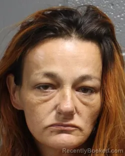 Mugshot of JENNIFER LYNN JOHNSON booked in Oklahoma County, Oklahoma on March 31, 2026