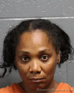 Mugshot of JAMIE LATRICE JONES booked in Oklahoma County, Oklahoma on June 18, 2026