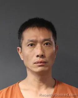 Booking photo from Oklahoma County, Oklahoma