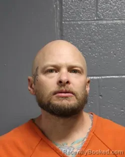 Mugshot of JASON EUGENE JOHNSON booked in Oklahoma County, Oklahoma on March 28, 2026