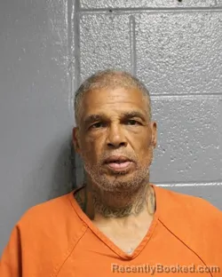 Booking photo from Oklahoma County, Oklahoma