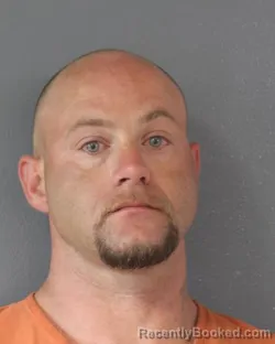 Booking photo from Oklahoma County, Oklahoma