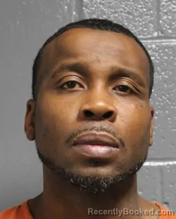 Booking photo from Oklahoma County, Oklahoma