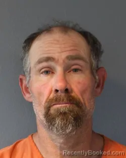 Mugshot of JASON DEAN KNIGHT booked in Oklahoma County, Oklahoma on March 29, 2026