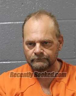 Booking photo from Oklahoma County, Oklahoma