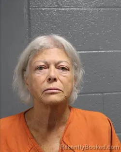 Mugshot of Jeanette Marian Koss booked in Oklahoma County, Oklahoma on September 9, 2026
