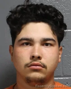 Mugshot of JESUS LOPEZ booked in Oklahoma County, Oklahoma on March 22, 2026