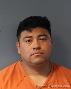 Mugshot of JORGE LUIS RODAS GARCIA booked in Oklahoma County, Oklahoma on March 29, 2026