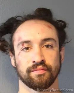 Mugshot of JACOB A LOPEZ booked in Oklahoma County, Oklahoma on March 25, 2026