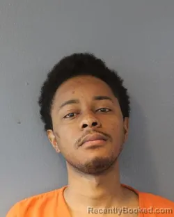 Mugshot of JAVON TYRIN LANG booked in Oklahoma County, Oklahoma on March 16, 2026