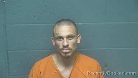 Mugshot of JUSTIN DALE LAWHORN booked in Oklahoma County, Oklahoma on June 16, 2026