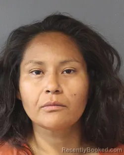 Mugshot of JOSEPHINE LAROCK booked in Oklahoma County, Oklahoma on June 7, 2026