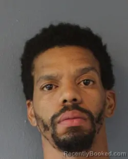 Mugshot of JUSTIN JOVON LIGGINS booked in Oklahoma County, Oklahoma on April 2, 2026