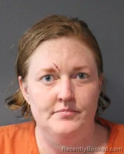 Mugshot of Jenna Rose Litherland booked in Oklahoma County, Oklahoma on September 3, 2026
