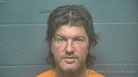 Booking photo from Oklahoma County, Oklahoma