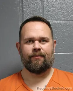 Mugshot of JEFFERY DARRELL LANE booked in Oklahoma County, Oklahoma on March 25, 2026