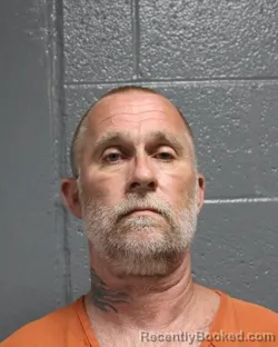 Mugshot of JEFFERY THOMAS LAMB booked in Oklahoma County, Oklahoma on July 15, 2026
