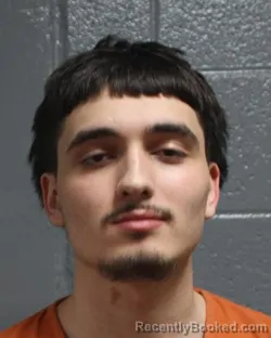 Mugshot of JAQUIM MALDANADO booked in Oklahoma County, Oklahoma on March 19, 2026