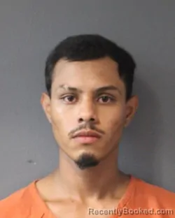 Mugshot of Jesus Alejandro Munoz booked in Oklahoma County, Oklahoma on August 24, 2026