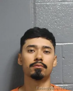 Mugshot of JARED RAFEAL MORALES booked in Oklahoma County, Oklahoma on March 17, 2026