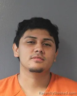 Mugshot of Jose Adrian Morales booked in Oklahoma County, Oklahoma on August 29, 2026