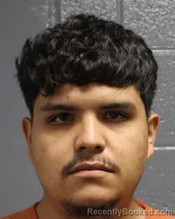 Mugshot of Juan Carlos Marquez booked in Oklahoma County, Oklahoma on August 26, 2026