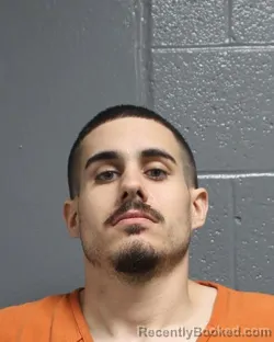 Mugshot of JACOB ANDREW MILLER booked in Oklahoma County, Oklahoma on March 17, 2026