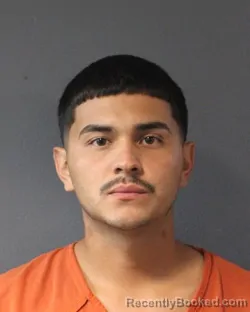 Mugshot of Joshua Antonio Martinez booked in Oklahoma County, Oklahoma on August 31, 2026