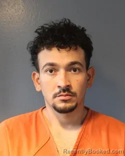 Mugshot of JOSE MENDOZA FLORES booked in Oklahoma County, Oklahoma on March 22, 2026