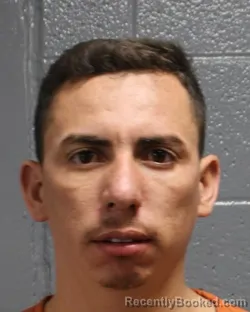 Mugshot of JERSON EMILIO MALDONADO ZELEDON booked in Oklahoma County, Oklahoma on March 23, 2026