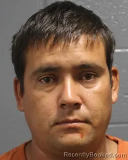 Mugshot of Jose Orly Miranda Alvarado booked in Oklahoma County, Oklahoma on September 13, 2026