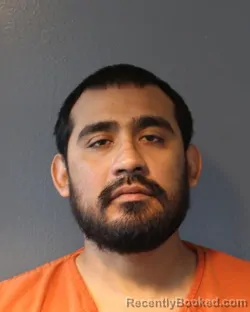 Mugshot of JOHNATHAN MERCADO booked in Oklahoma County, Oklahoma on March 22, 2026