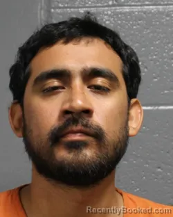 Mugshot of JOHNATHAN MERCADO booked in Oklahoma County, Oklahoma on June 13, 2026