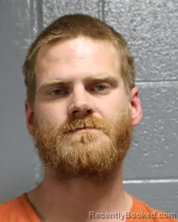 Booking photo from Oklahoma County, Oklahoma