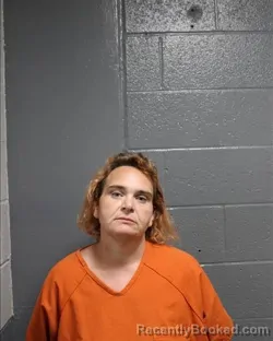 Mugshot of JONNIE RACHELL MITCHELL booked in Oklahoma County, Oklahoma on June 8, 2026