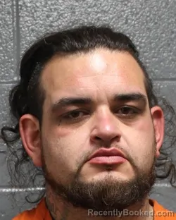 Mugshot of JUAN ANTONIO ANDRADE MONCADA booked in Oklahoma County, Oklahoma on March 27, 2026