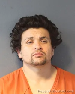 Booking photo from Oklahoma County, Oklahoma