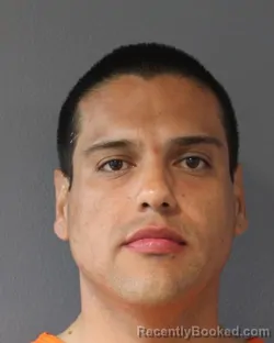 Mugshot of JOSE ALFREDO MURILLO booked in Oklahoma County, Oklahoma on June 4, 2026