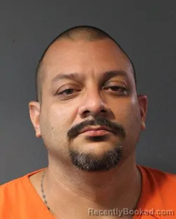 Mugshot of Jose Mares booked in Oklahoma County, Oklahoma on September 5, 2026