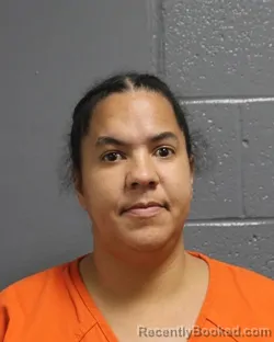 Mugshot of JENNIFER RANEE MUSTIN booked in Oklahoma County, Oklahoma on March 16, 2026