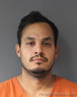 Mugshot of Joseph Noah Muniz booked in Oklahoma County, Oklahoma on September 2, 2026
