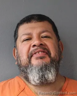 Mugshot of JUAN MANUEL MARTINEZ booked in Oklahoma County, Oklahoma on June 7, 2026