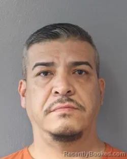 Mugshot of JOSE MANCINAS booked in Oklahoma County, Oklahoma on May 28, 2026