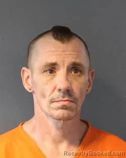 Mugshot of JEFFERY WAYNE MYERS booked in Oklahoma County, Oklahoma on March 17, 2026