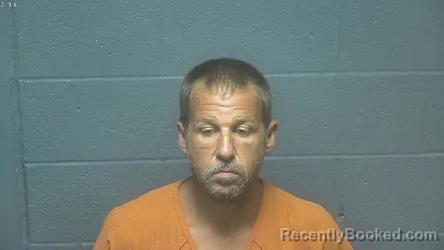 Mugshot of JONATHAN LEE MEIERHOFF booked in Oklahoma County, Oklahoma on June 17, 2026