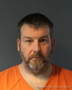 Mugshot of JUSTIN LEE MCCUDDY booked in Oklahoma County, Oklahoma on March 20, 2026