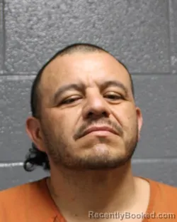 Mugshot of JOSE MICOLAY MACIAS RAMIREZ booked in Oklahoma County, Oklahoma on March 21, 2026