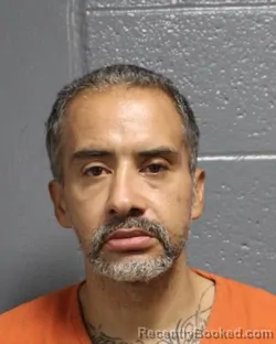 Mugshot of Jesus Jose Martinez booked in Oklahoma County, Oklahoma on September 14, 2026